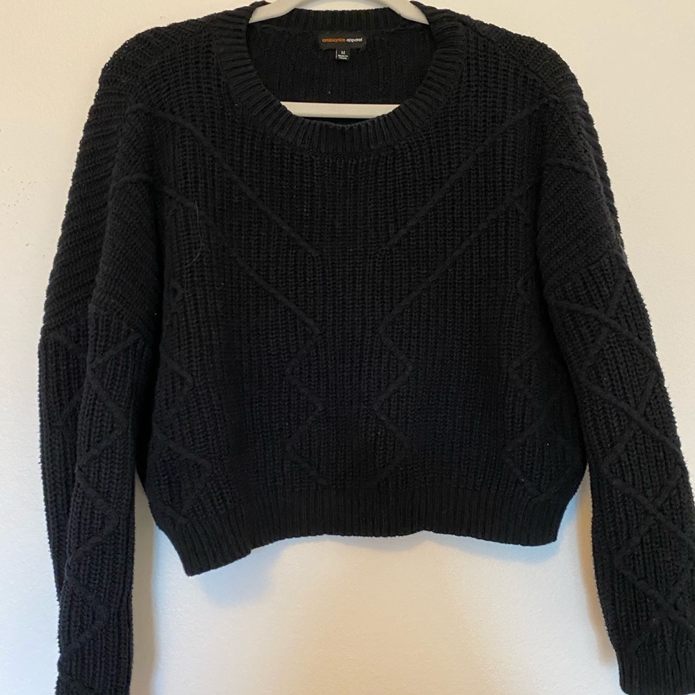 Black Sweater